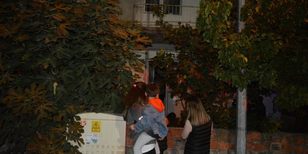 Patlama mahalleyi ayağa kaldırdı: 1’i çocuk 3 kişi yaralandı