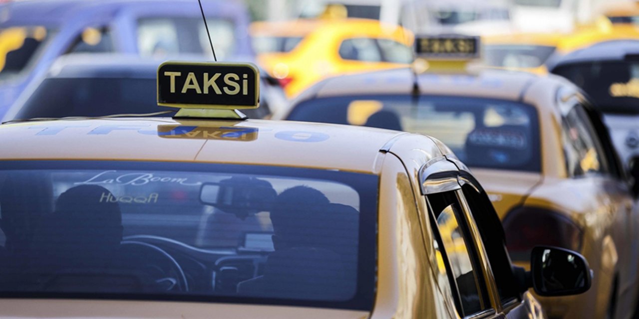 Danıştaydan taksilerin içinin kamera ile izlenmesine vize