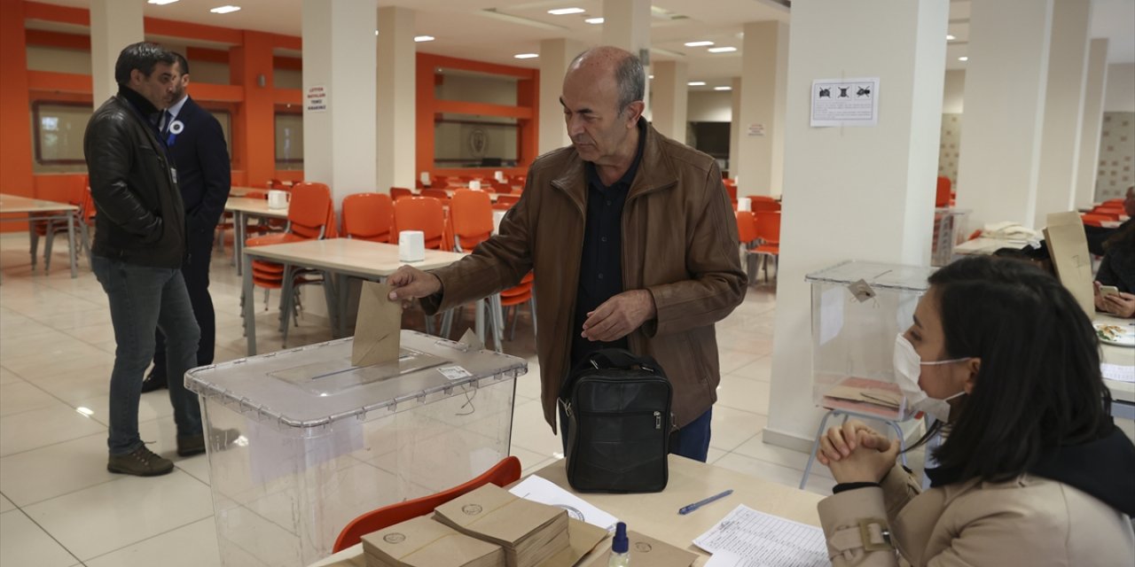 Ankara Barosu Başkanı değişti