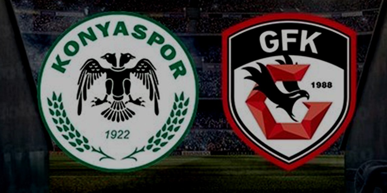 Konyaspor-Gaziantepspor maçı ne zaman, saat kaçta, nerede, hakemi kim, hangi kanalda?