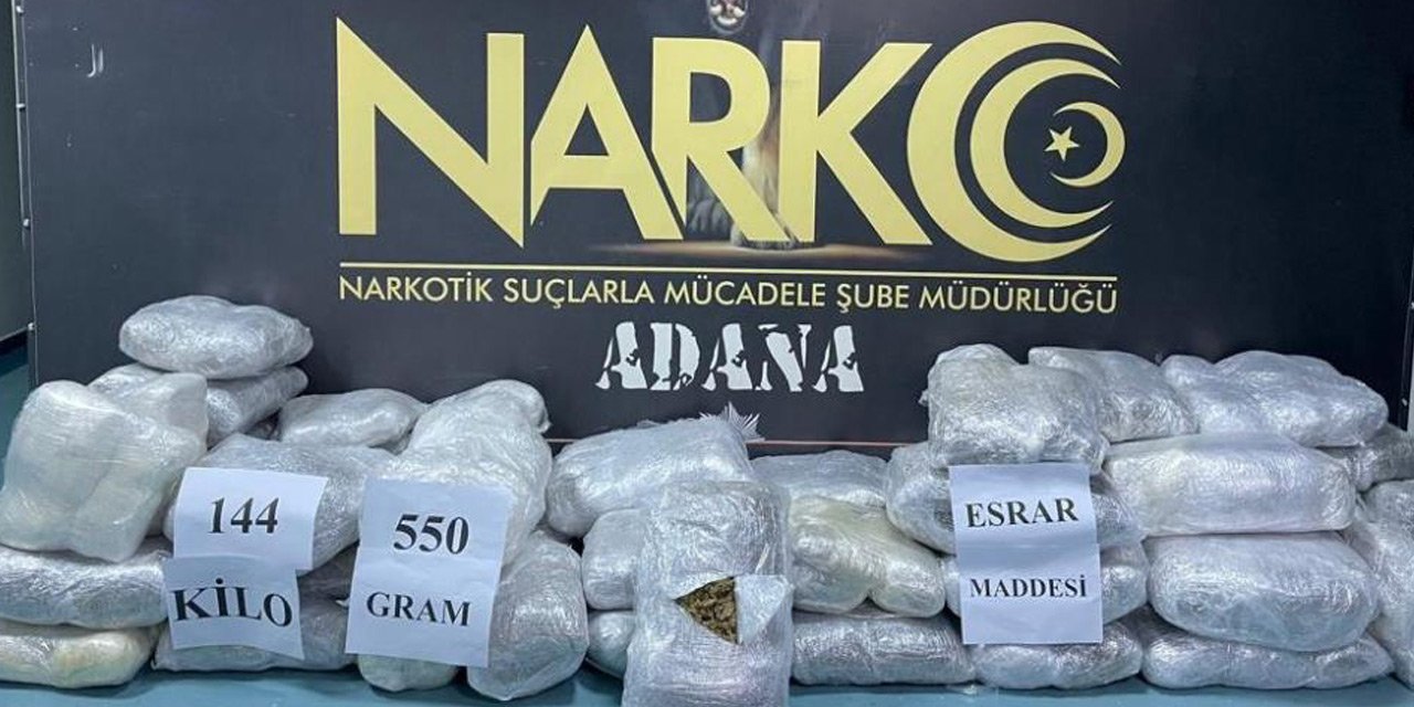 CHP’li belediyenin cenaze aracından 144 kilo uyuşturucu çıktı