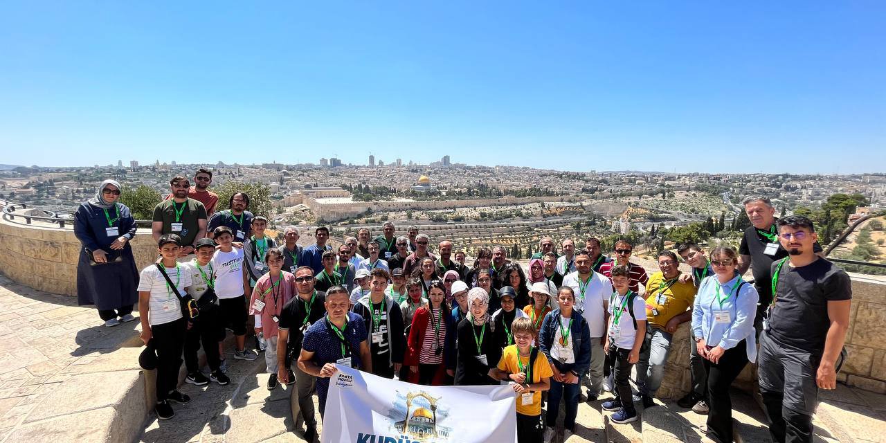 Konya Büyükşehir 100 öğrenciyi Kudüs’e götürecek
