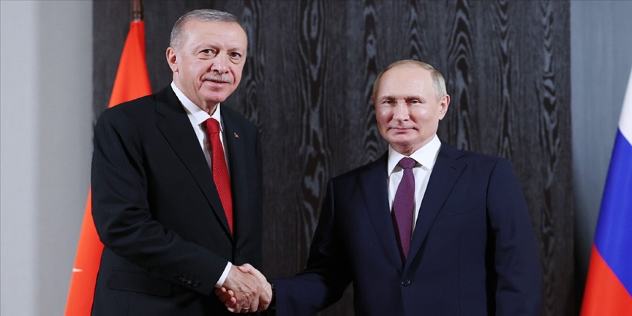 Erdoğan ve Putin Astana'da 13 Ekim'de görüşecek