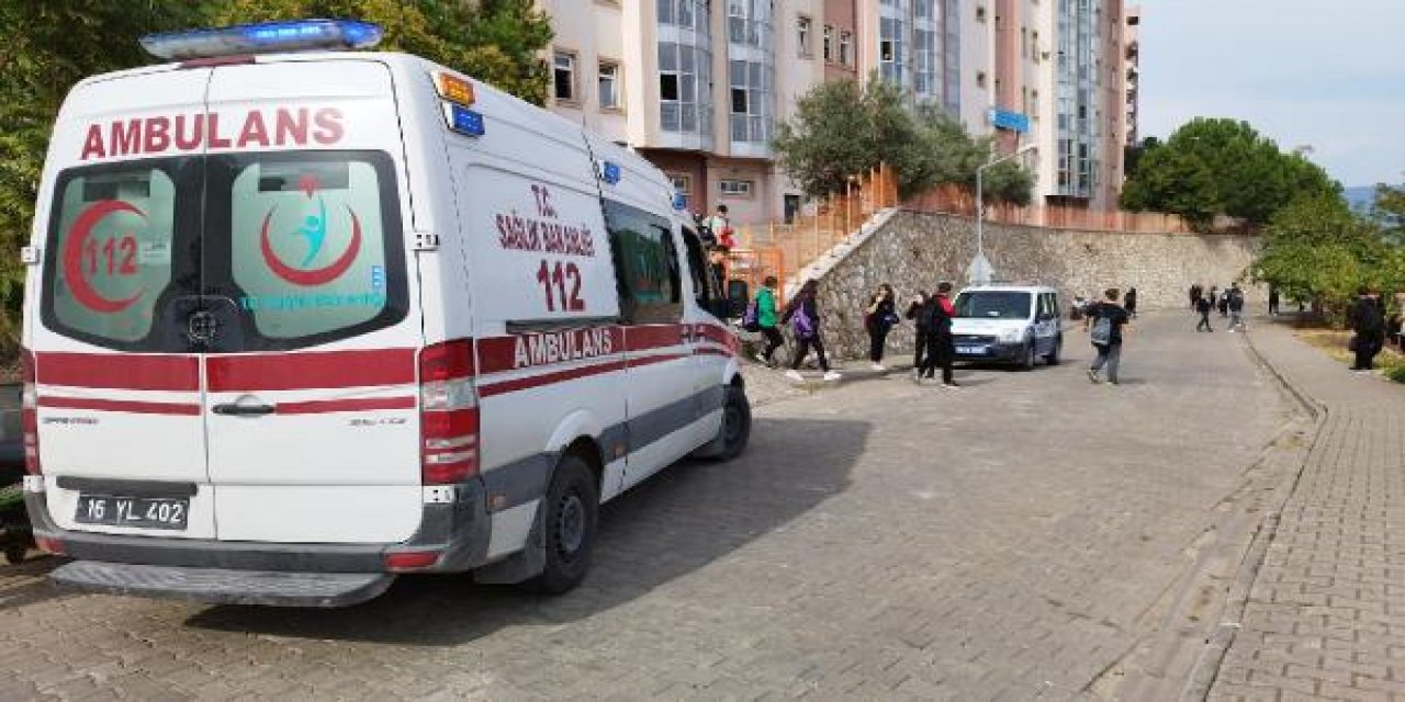 Bursa’da okulun 4’üncü katından düşen lise öğrencisi öldü