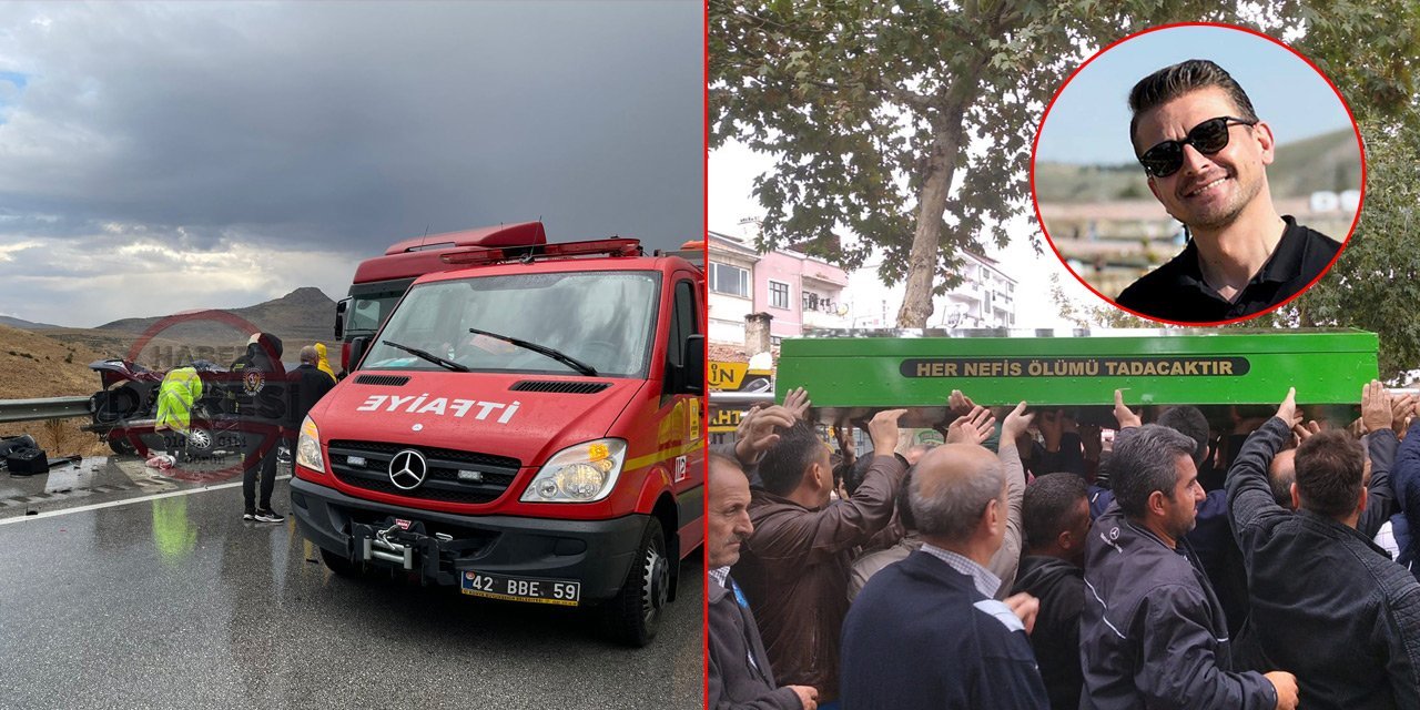 Konya’daki kazadan bir acı haber daha! Eslem Ecevitci kurtarılamadı