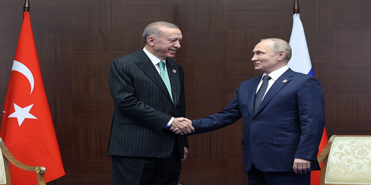 Astana'da Erdoğan-Putin zirvesi