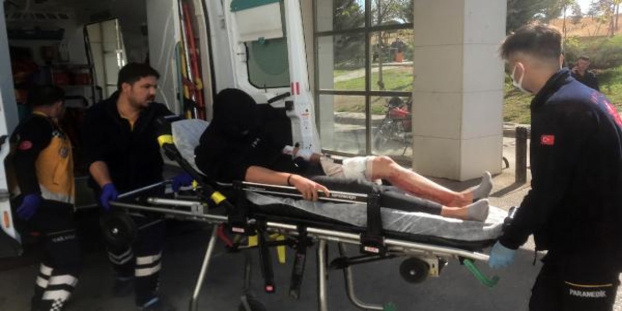 Afgan uyruklu anne, çantasından telefonunu alan 14 yaşındaki oğlunu bıçakladı