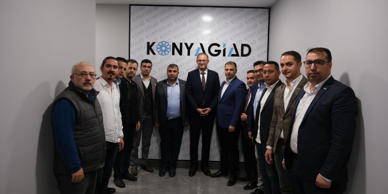 ASKON’dan KONYAGİAD’a ziyaret