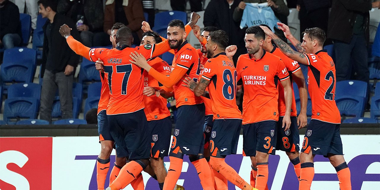 Başakşehir, RFS'yi gole boğdu! Gruptan çıktı