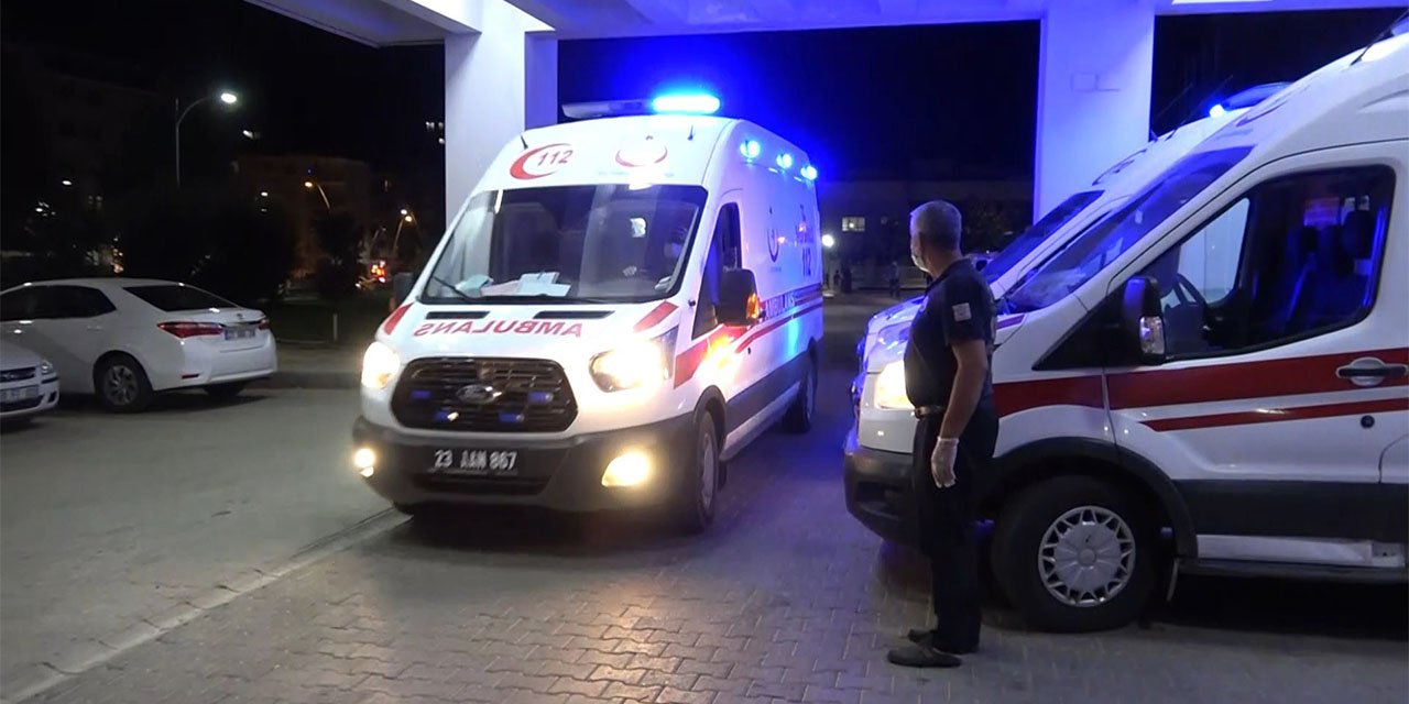 Bıçaklı kavga bir cana mal oldu, 2 kişi de yaralandı