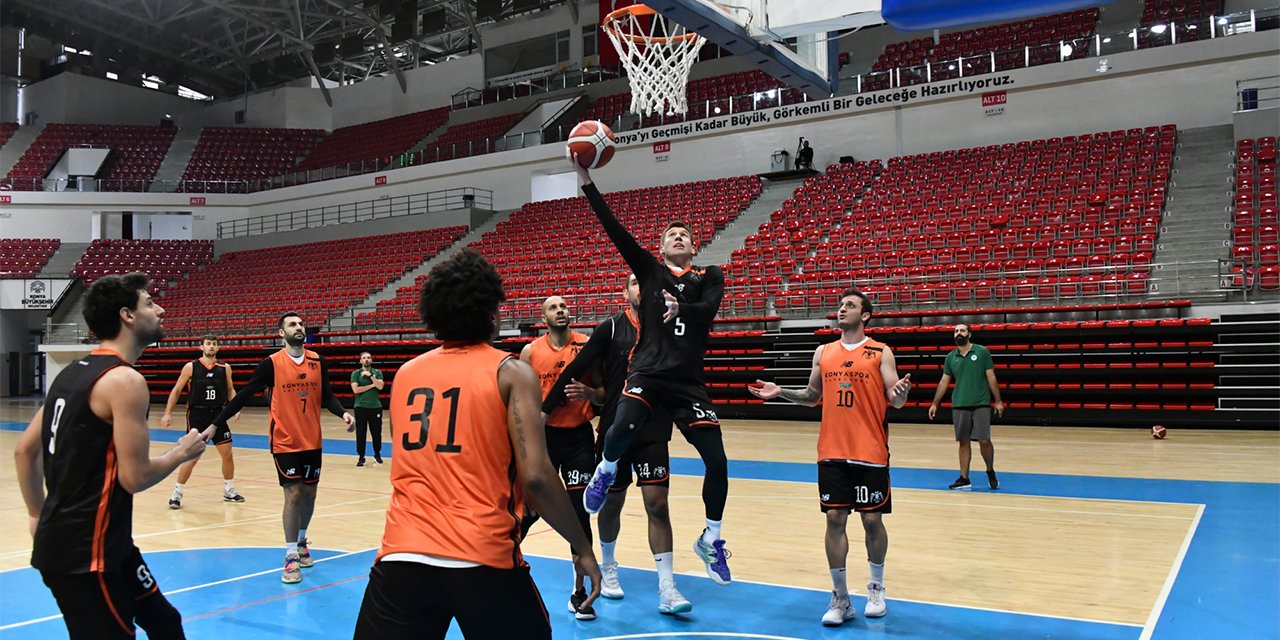 Konyaspor Basket yarın İstanbul’a uçuyor