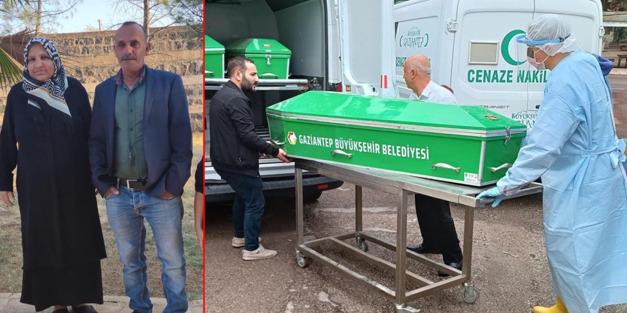 Kocasının cenazesine yetişmeye çalışırken kazada öldü! Yan yana toprağa verildiler