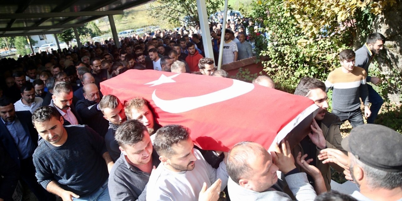 Bartın’daki maden faciasında hayatını kaybedenlere son görev