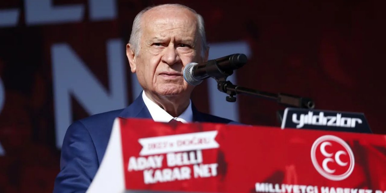 MHP lideri Bahçeli: Türkiye'mizin gelecek 5 yılı milli bir duruşa emanet edilecektir