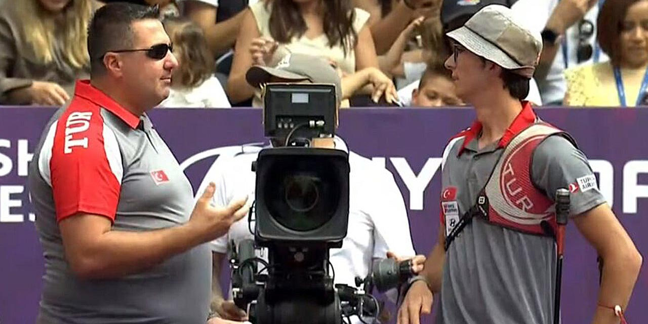 Milli okçumuz Mete Gazoz dünya üçüncüsü