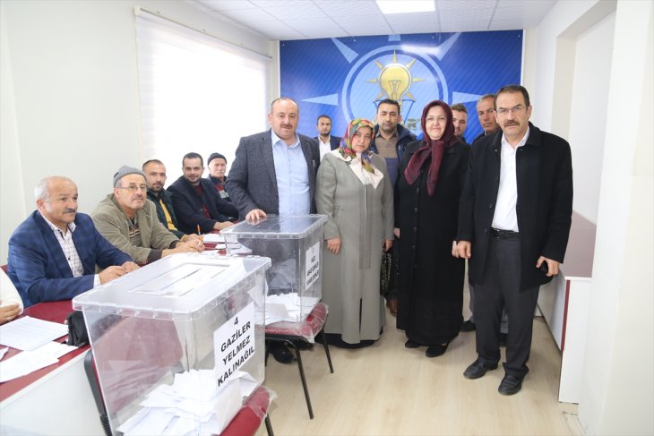 AK Parti Hadim İlçe Teşkilatında delege seçimi yapıldı