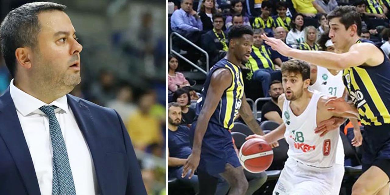 Konyaspor Basket'te ilk mağlubiyet üzüntüsü