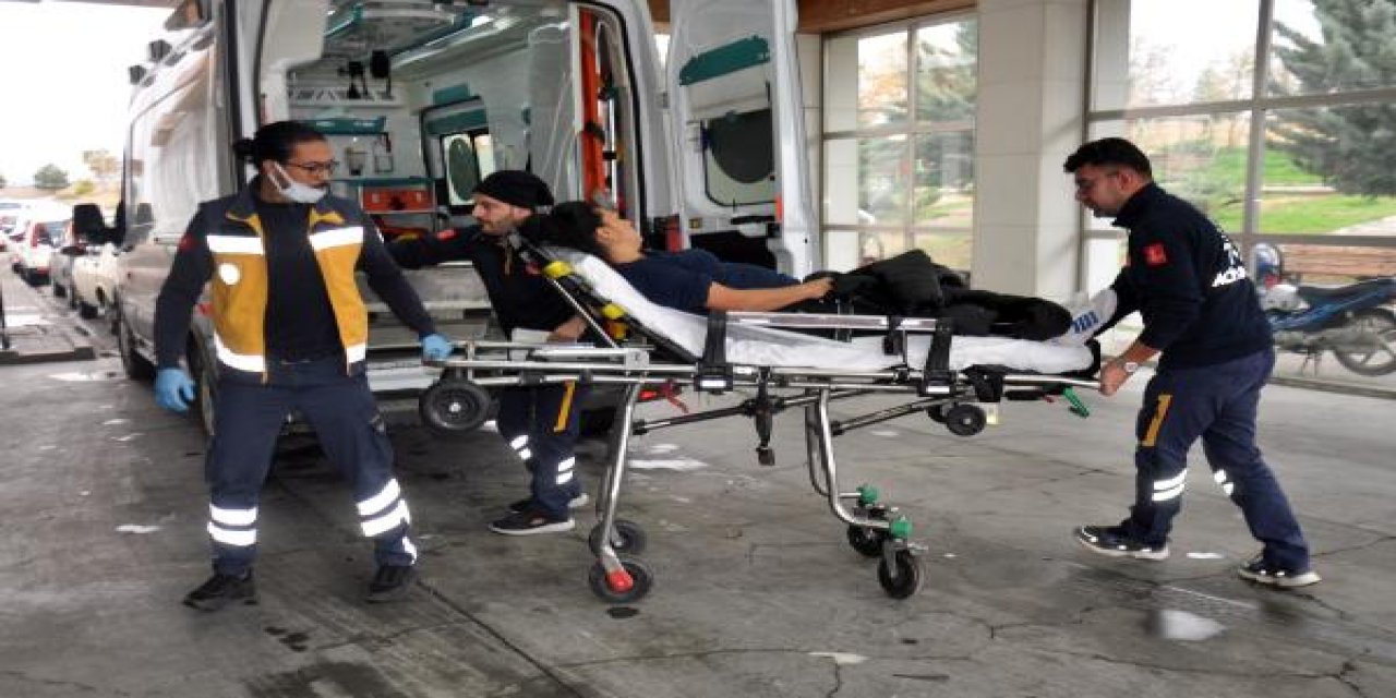 Karaman’da bir kişi, boşanma aşamasındaki eşini bıçakladı