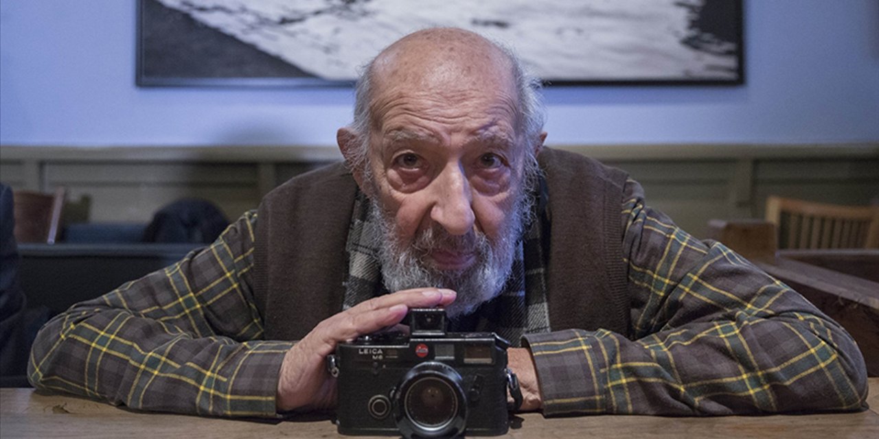 Deklanşörüyle zamanı durduran foto muhabiri: Ara Güler