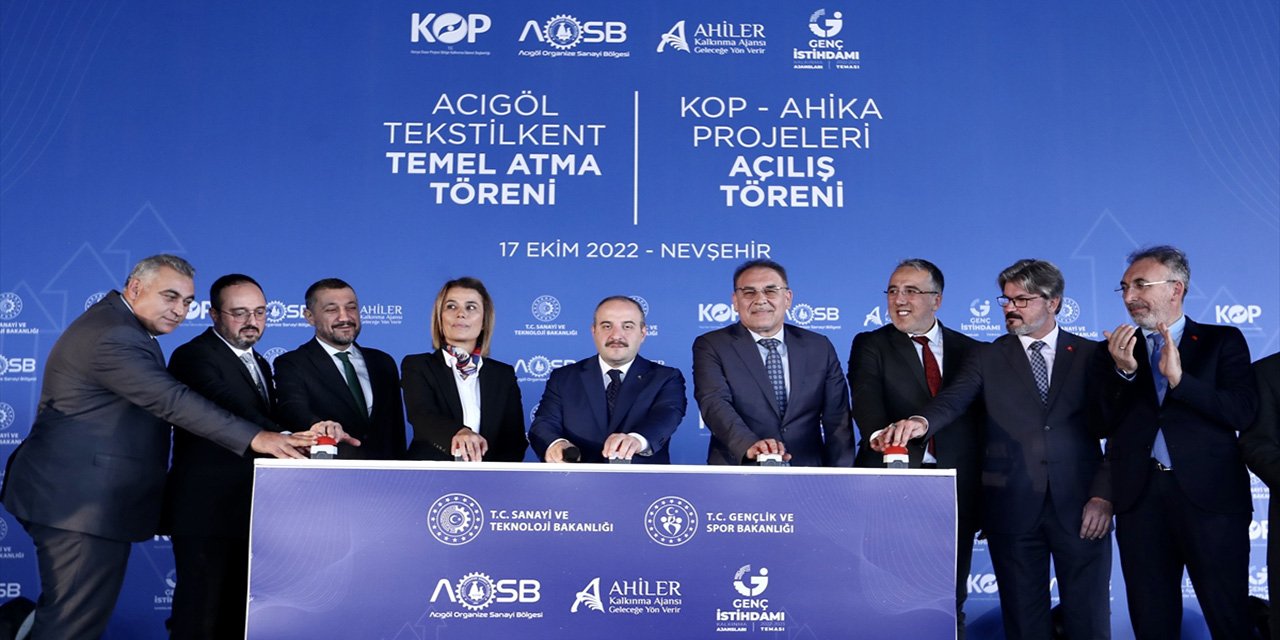 KOP destekli 41 milyon liralık yatırım! Açılışı Bakan Varank yaptı