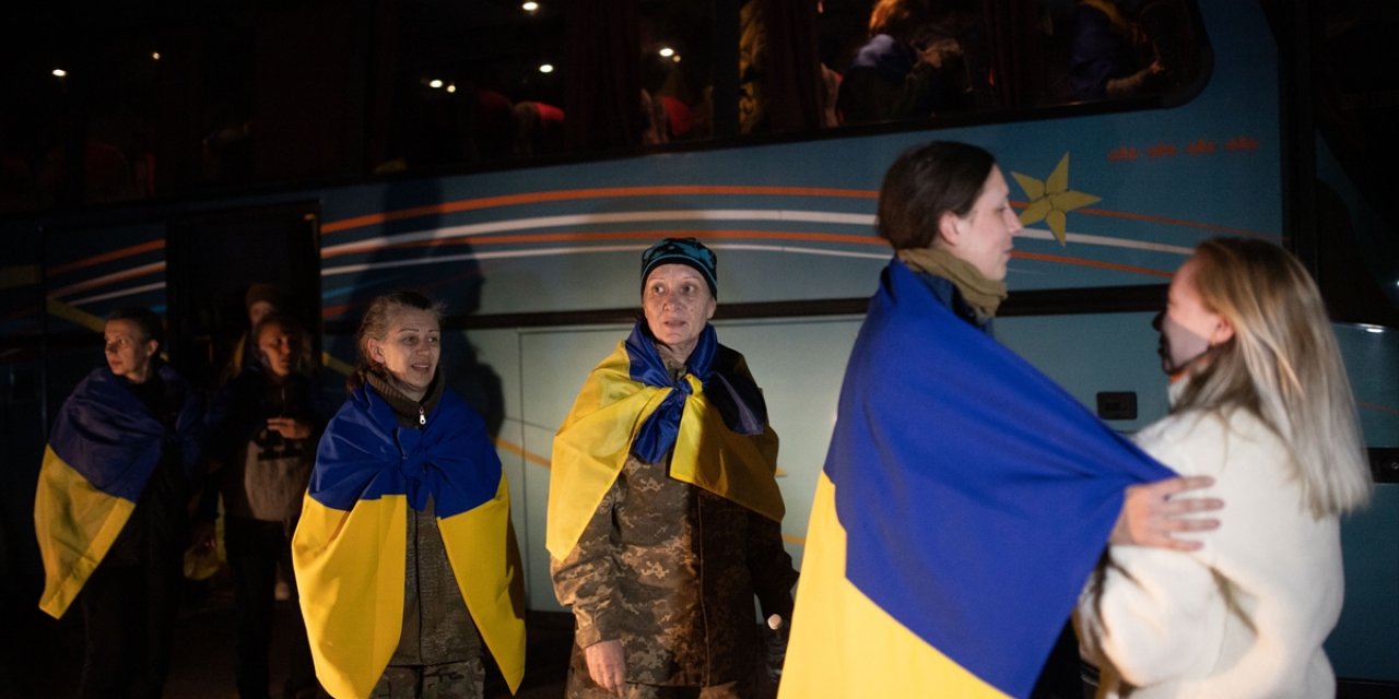 Rusya, esir takasıyla 108 kadını serbest bıraktı