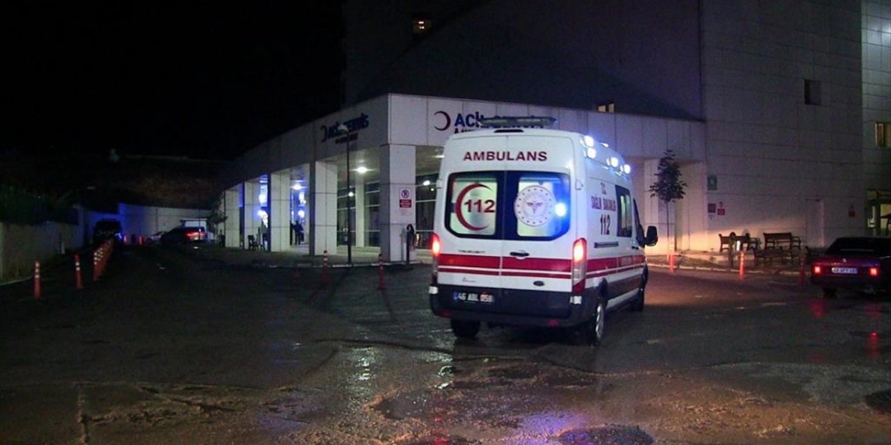 Kahramanmaraş'ta askeri araç devrildi, 7 asker yaralandı