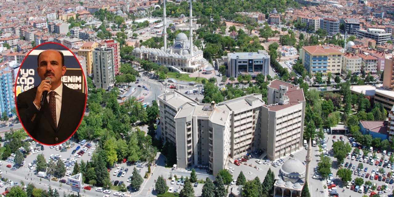 Konya’da yıkılan belediye binası ile ilgili yeni gelişme! Başkan Altay açıkladı