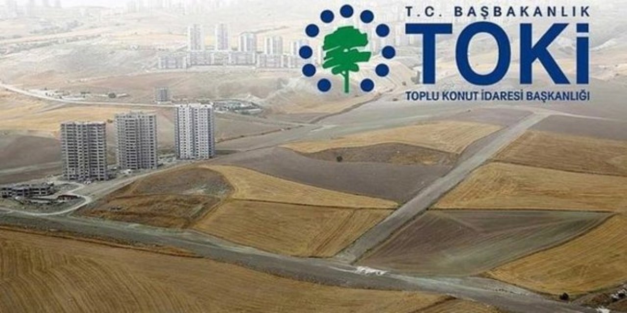TOKİ, Konya’daki 2 ilçede 10 arsayı satışa çıkardı
