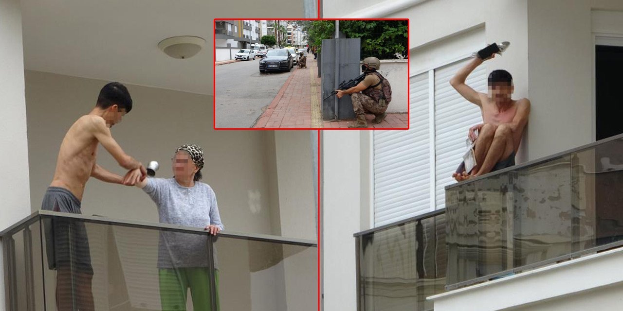 Evde annesini dövüp, balkondan atmak istemişti! Ev hapsi cezası verildi