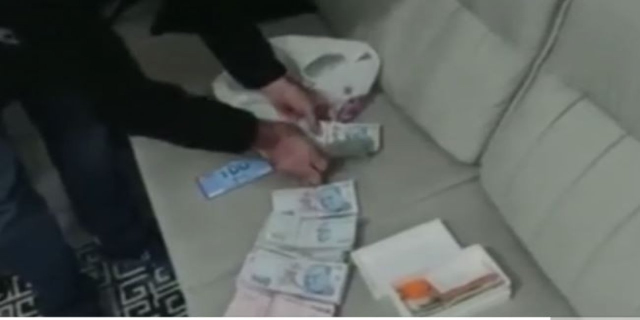 Dev FETÖ operasyonu! Konya’da da bir kişi yakalandı, yarım milyon para ve altın ele geçirildi