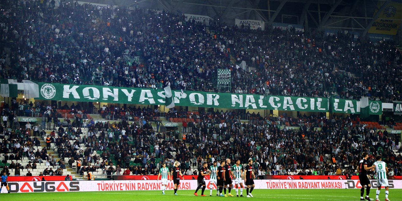 PFDK, Konyaspor'a para cezası kesti