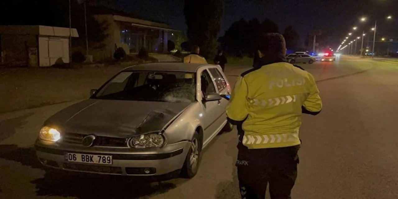 Erzincan’da otomobilin çarptığı üniversite öğrencisi öldü