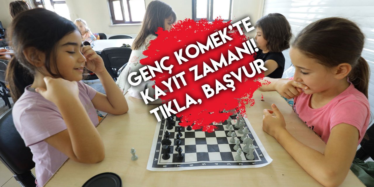 Konya Genç KOMEK kayıt başvurusu (Güz 2022-2023)