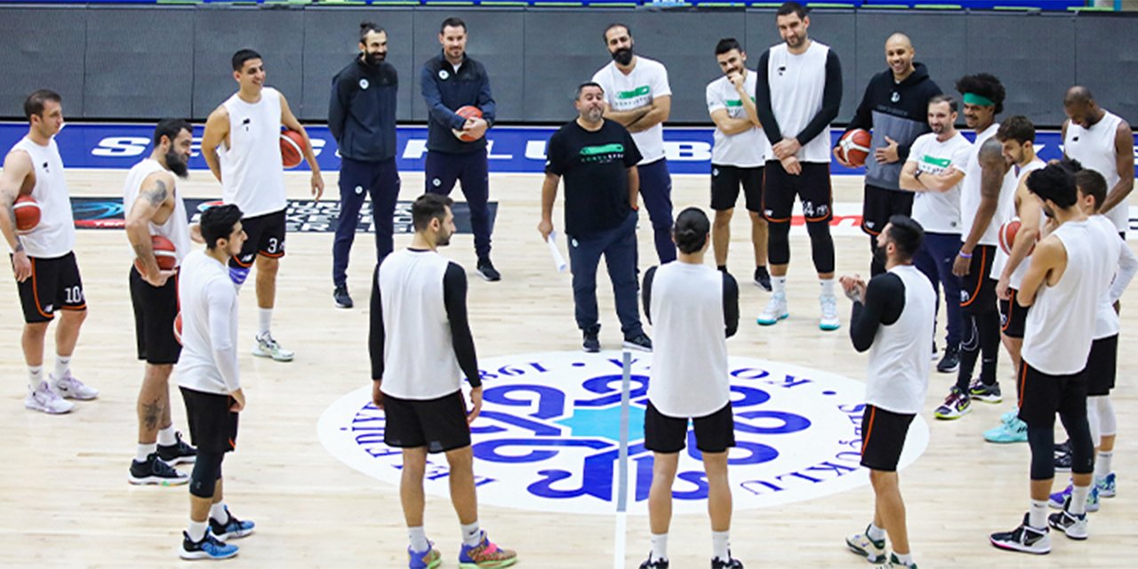 Konyaspor Basket’te parola galibiyet