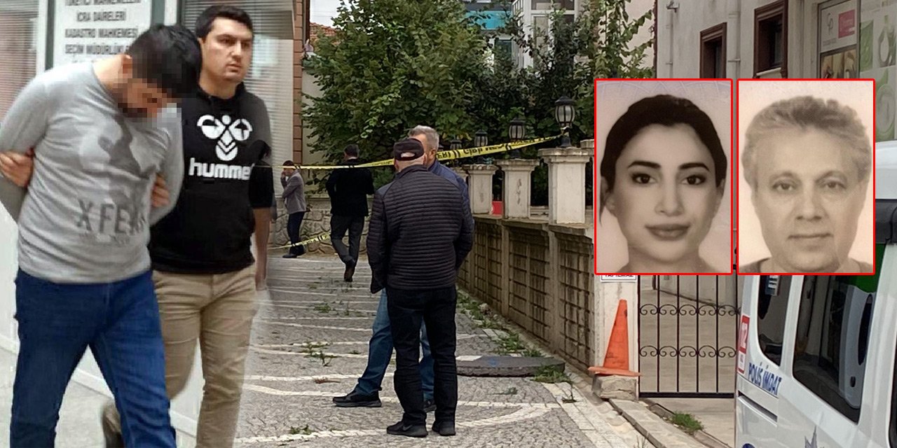 Çifte cinayetin detayları ortaya çıktı! Zanlı keşif yapıp, aynı sokaktaki otelde kalmış
