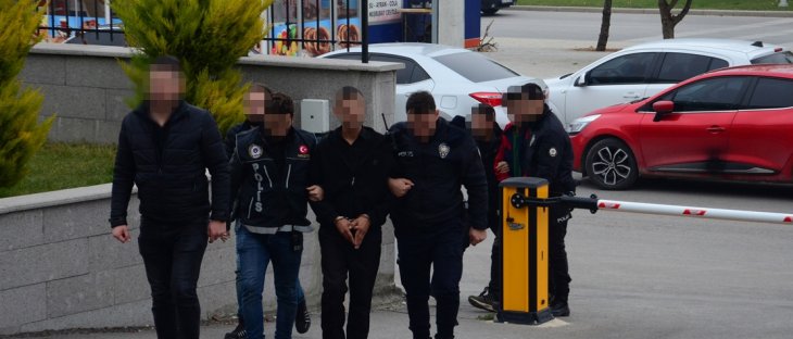 Karaman'da uyuşturucu operasyonu: 2 tutuklama