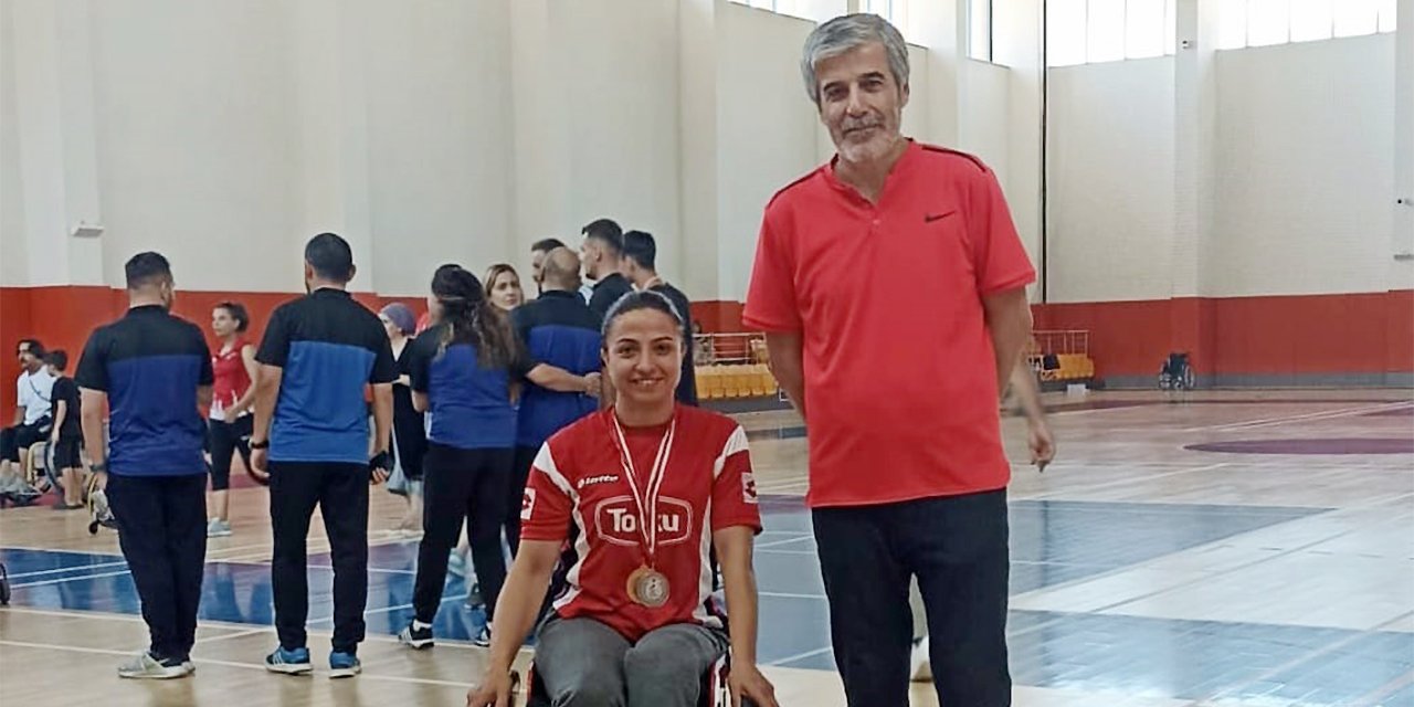 Torku Şekersporlu Milli sporcu Dünya Şampiyonası kadrosunda