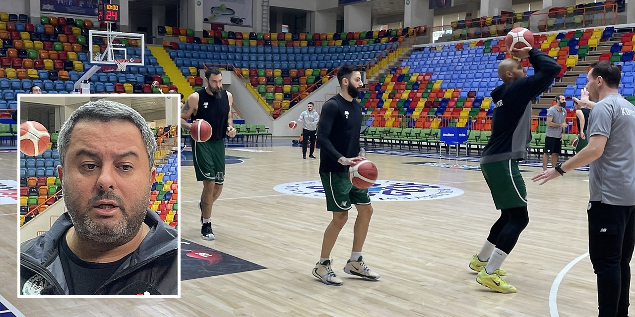 Konyaspor Basketbol Koçu Gençoğlu: Dersimize iyi çalıştık