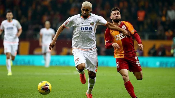 Galatasaray 3 puanı tek golle aldı