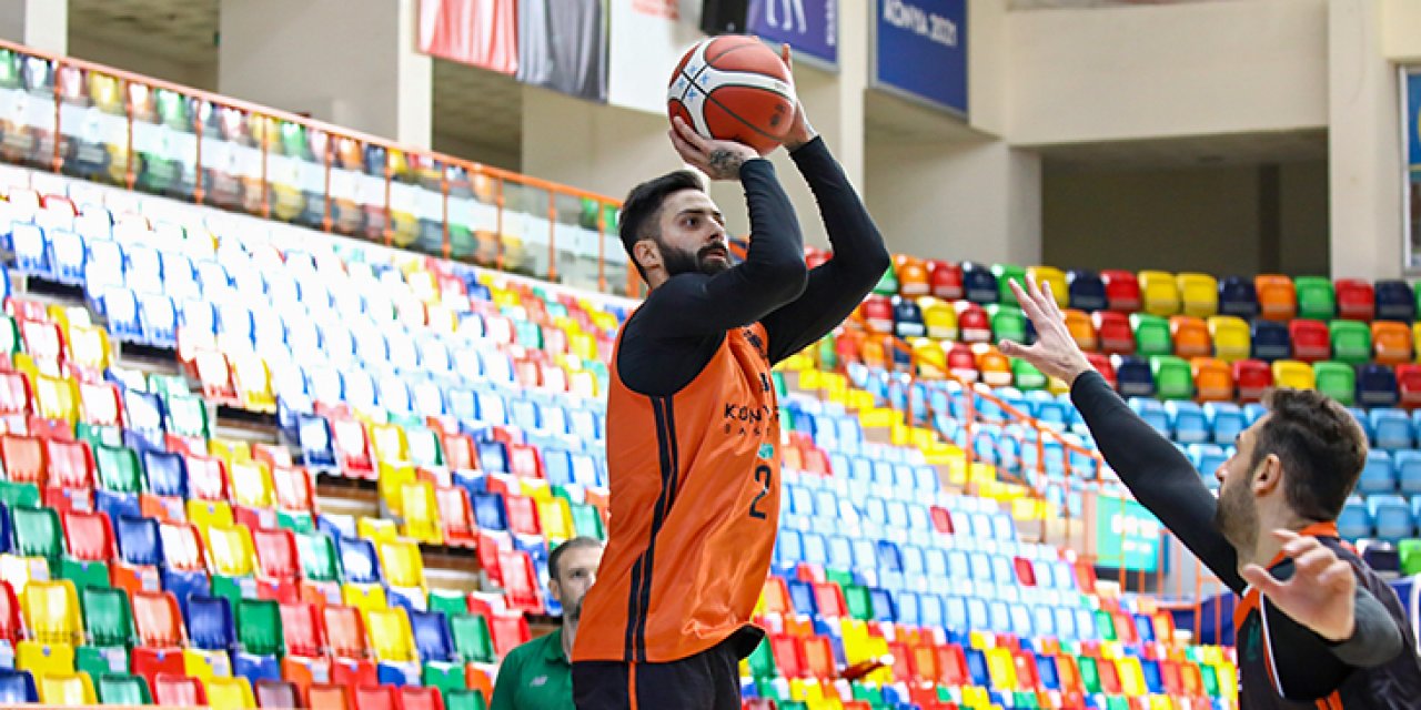 Konyaspor Basket, Gaziantep taktiğini deniyor