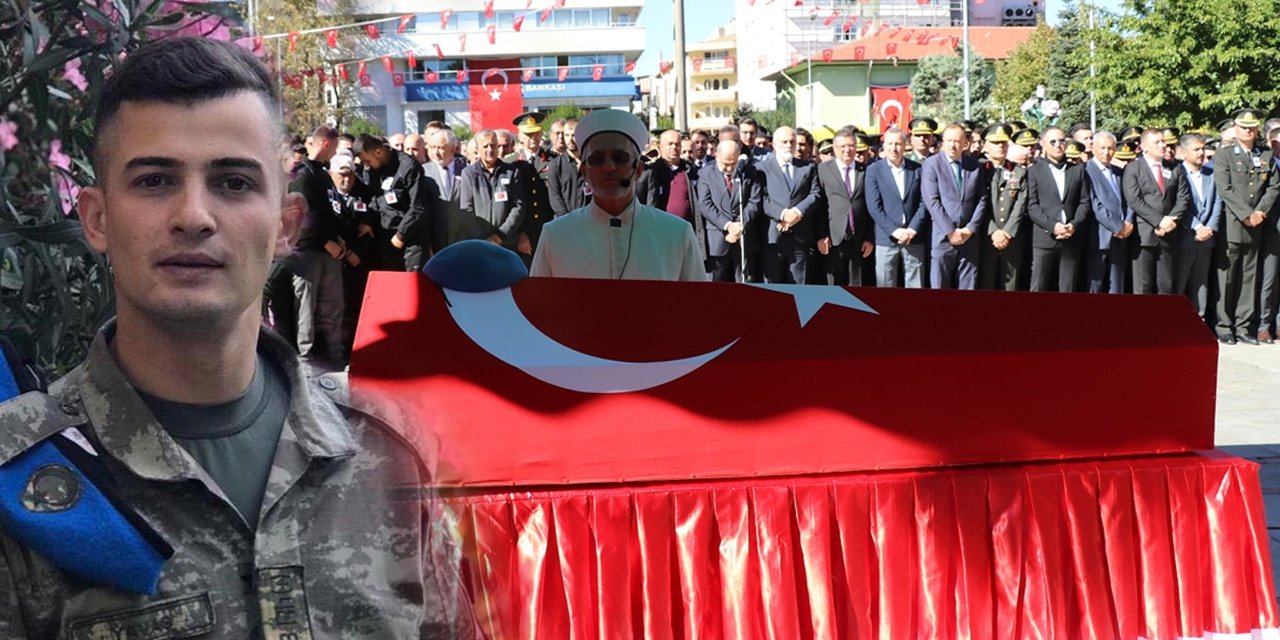 Pençe-Kilit şehidi Cemil Yavaş, memleketinde son yolculuğuna uğurlandı