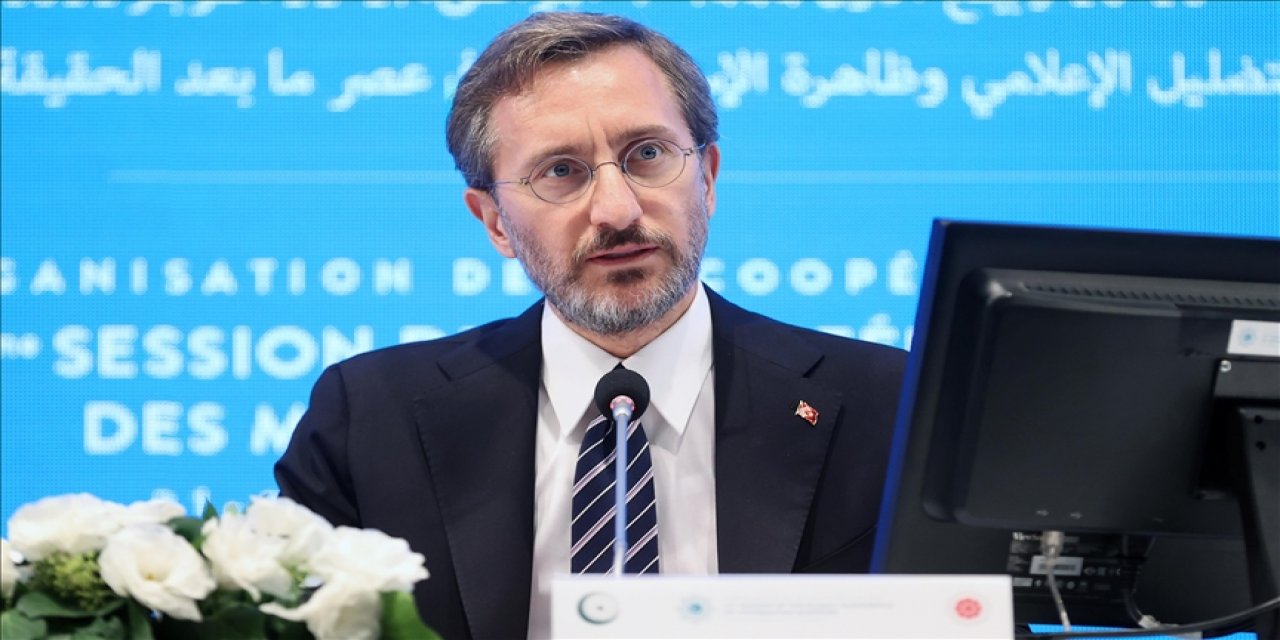 Altun: Barış dini olan İslam sistematik nefret söylemiyle ötekileştirilmek isteniyor