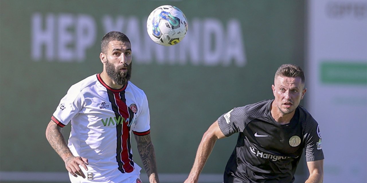 Ümraniyespor öne geçtiği maçta Fatih Karagümrük'e yenildi