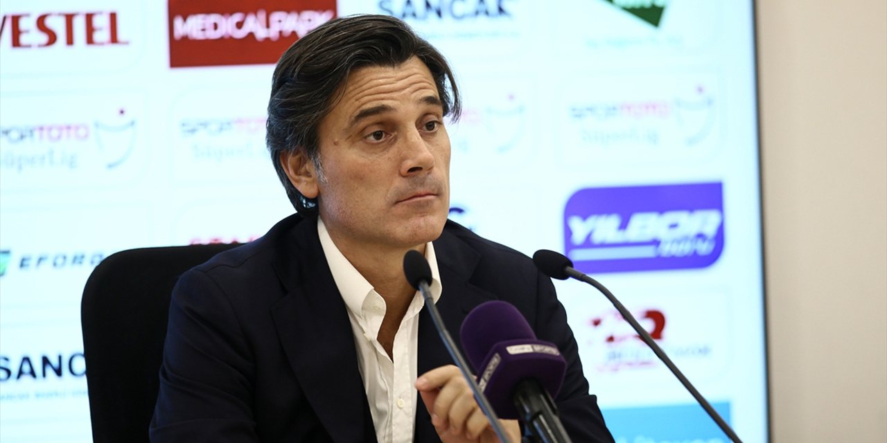 Montella'dan oyuncularına övgü