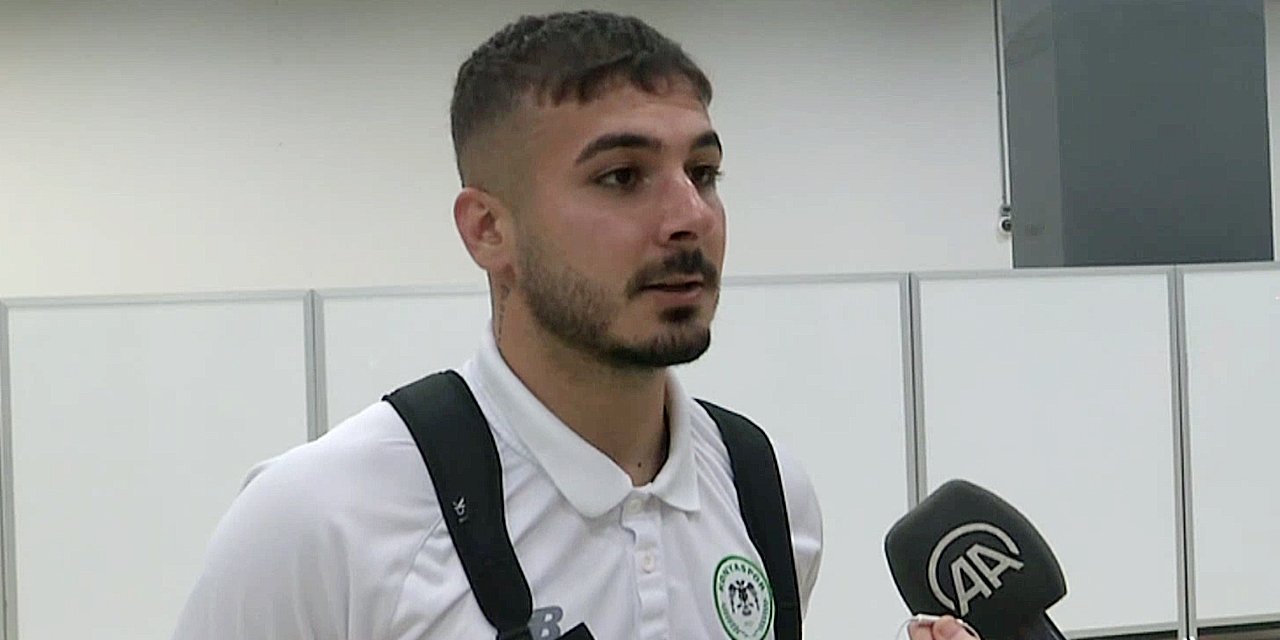 Konyaspor'un genç oyuncusu Oğulcan: Benim için doğru zamanı o iyi biliyor