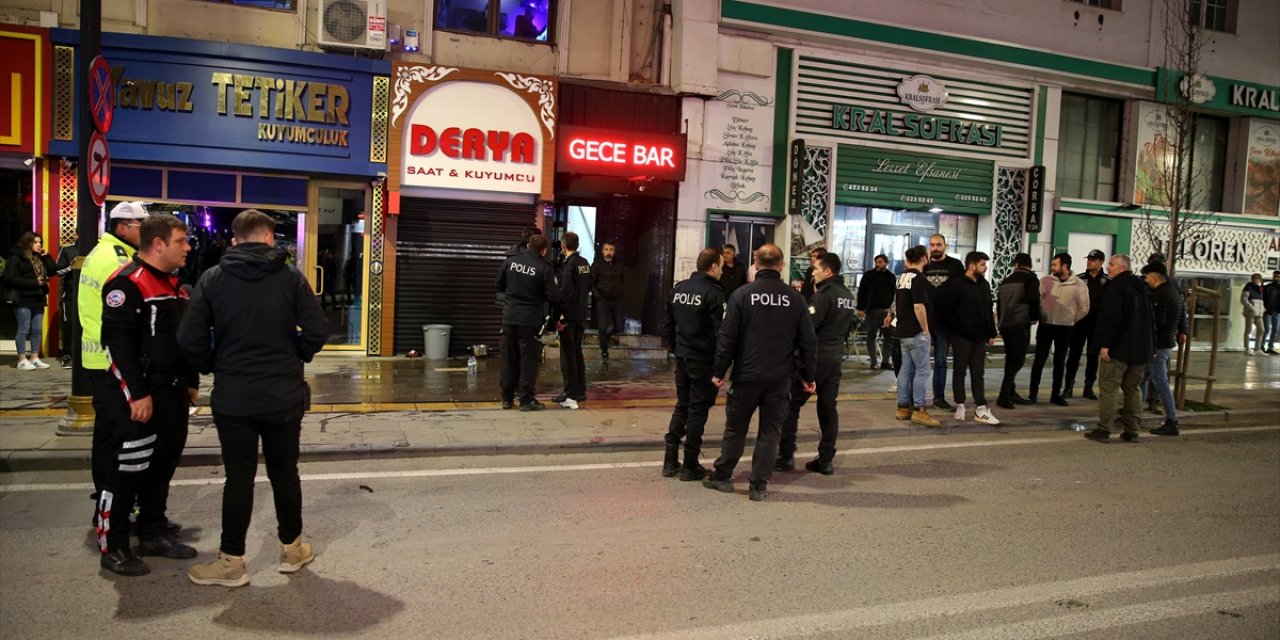 Sivas’ta eğlence merkezinde kavga: 1’i ağır 6 yaralı