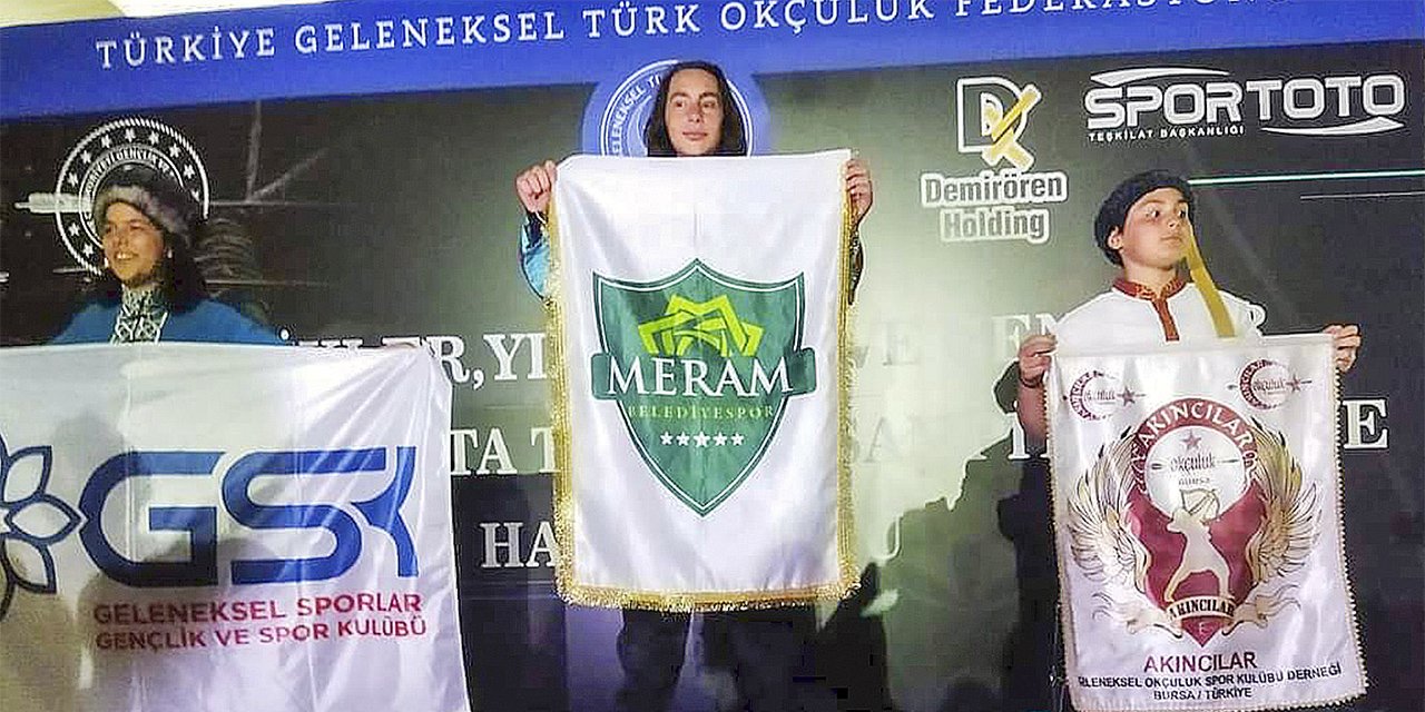 Geleneksel Türk Okçuluğu Şampiyonası'na Meram mührü