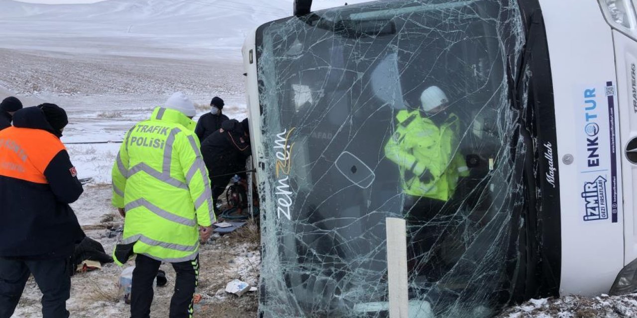 Konya’da 6 kişinin öldüğü tur otobüsü kazasında yeni gelişme