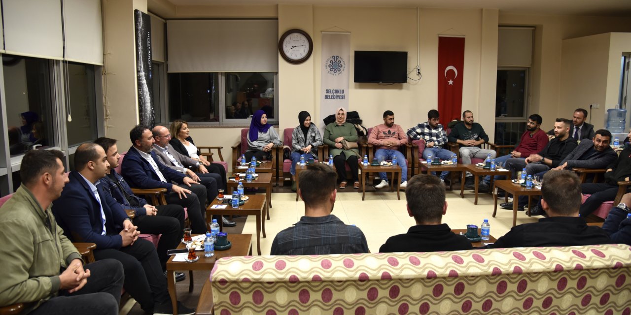 Başkan Pekyatırmacı: Gençler bizim gözbebeğimiz, onlara önem veriyoruz