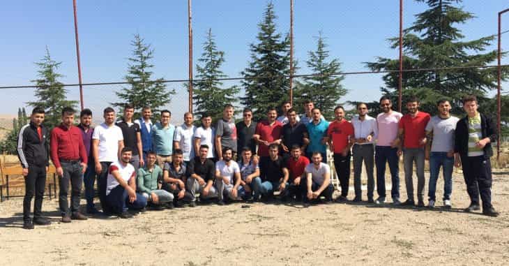 Konyalı gençlerden yeni rekor denemesi